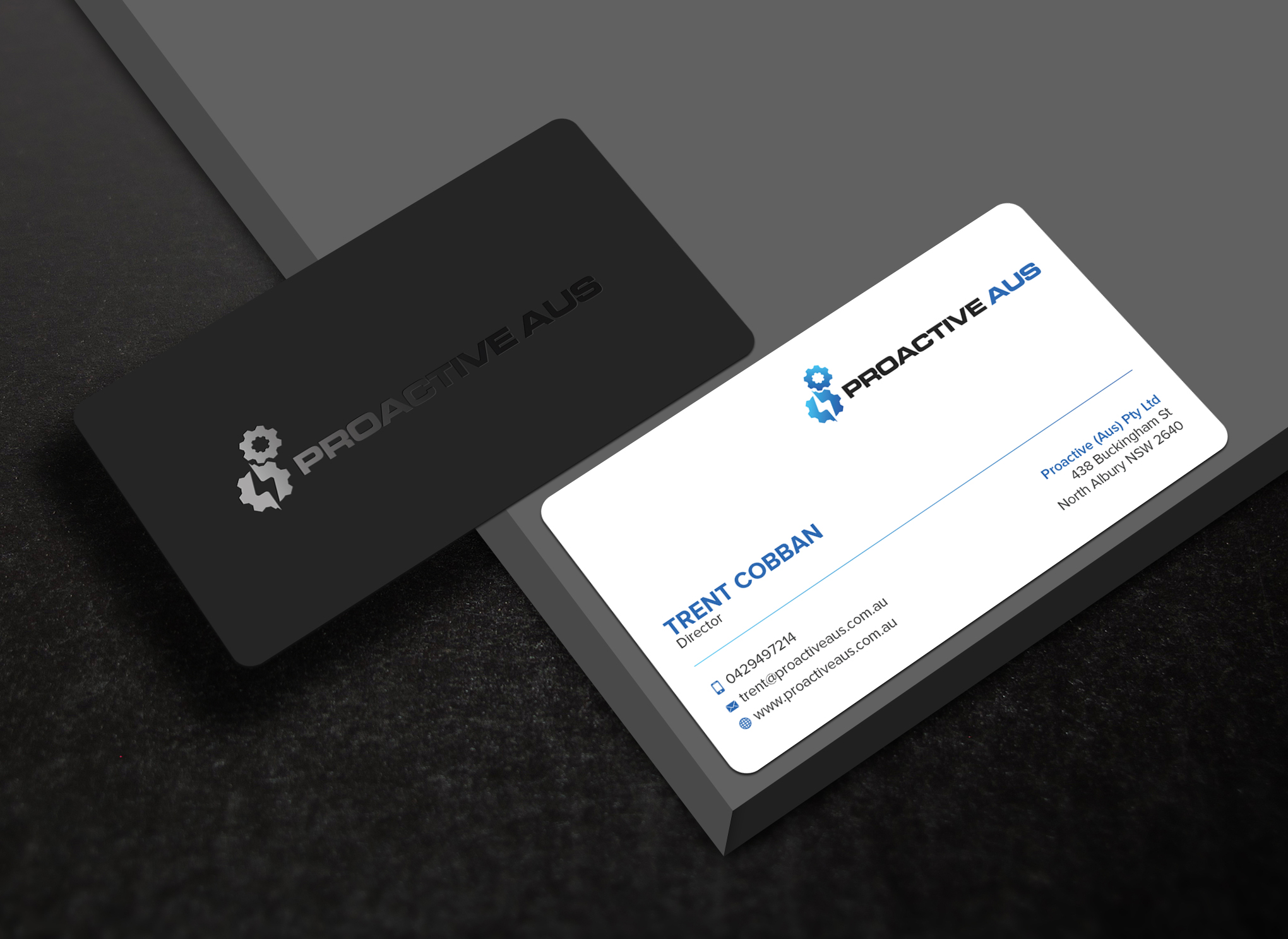 Business Card Design by Uttom 2 for this project | Design #35382257
