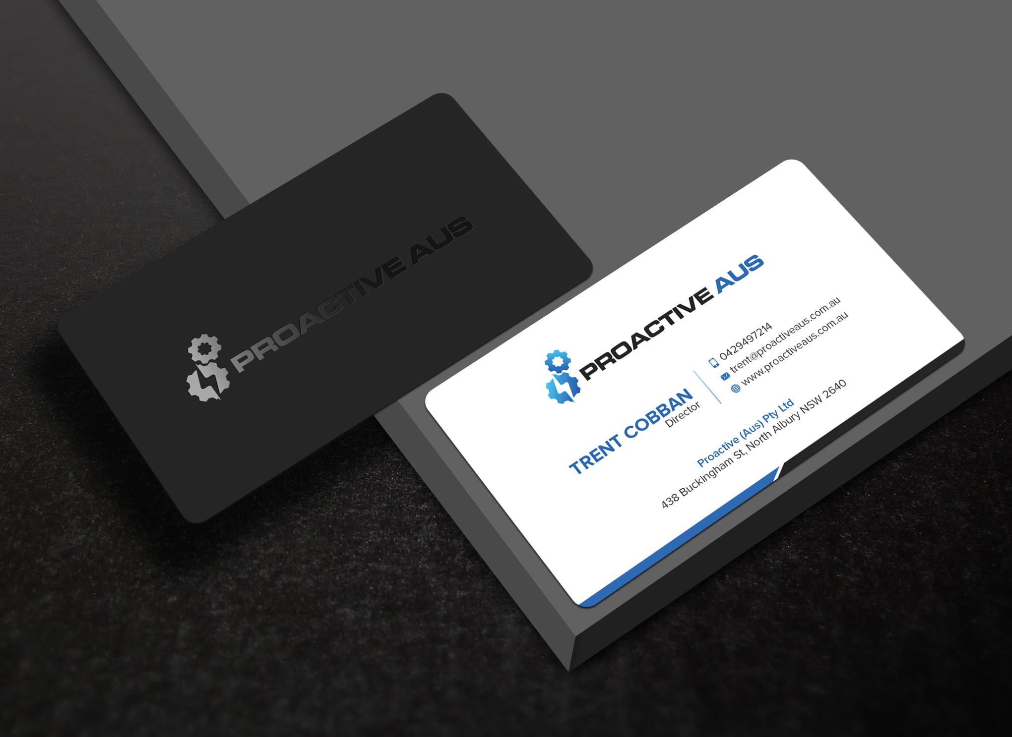 Business Card Design by Uttom 2 for this project | Design #35382258