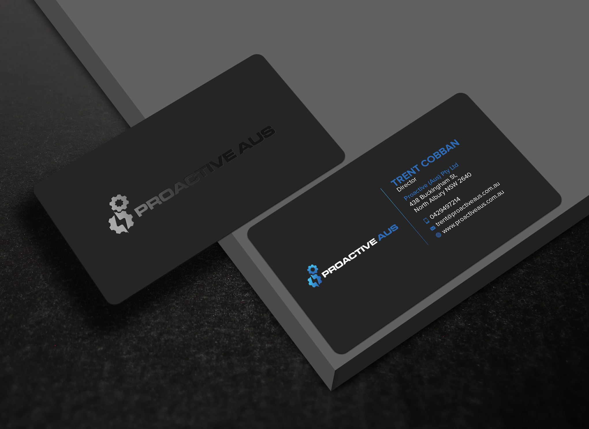 Business Card Design by Uttom 2 for this project | Design #35382400