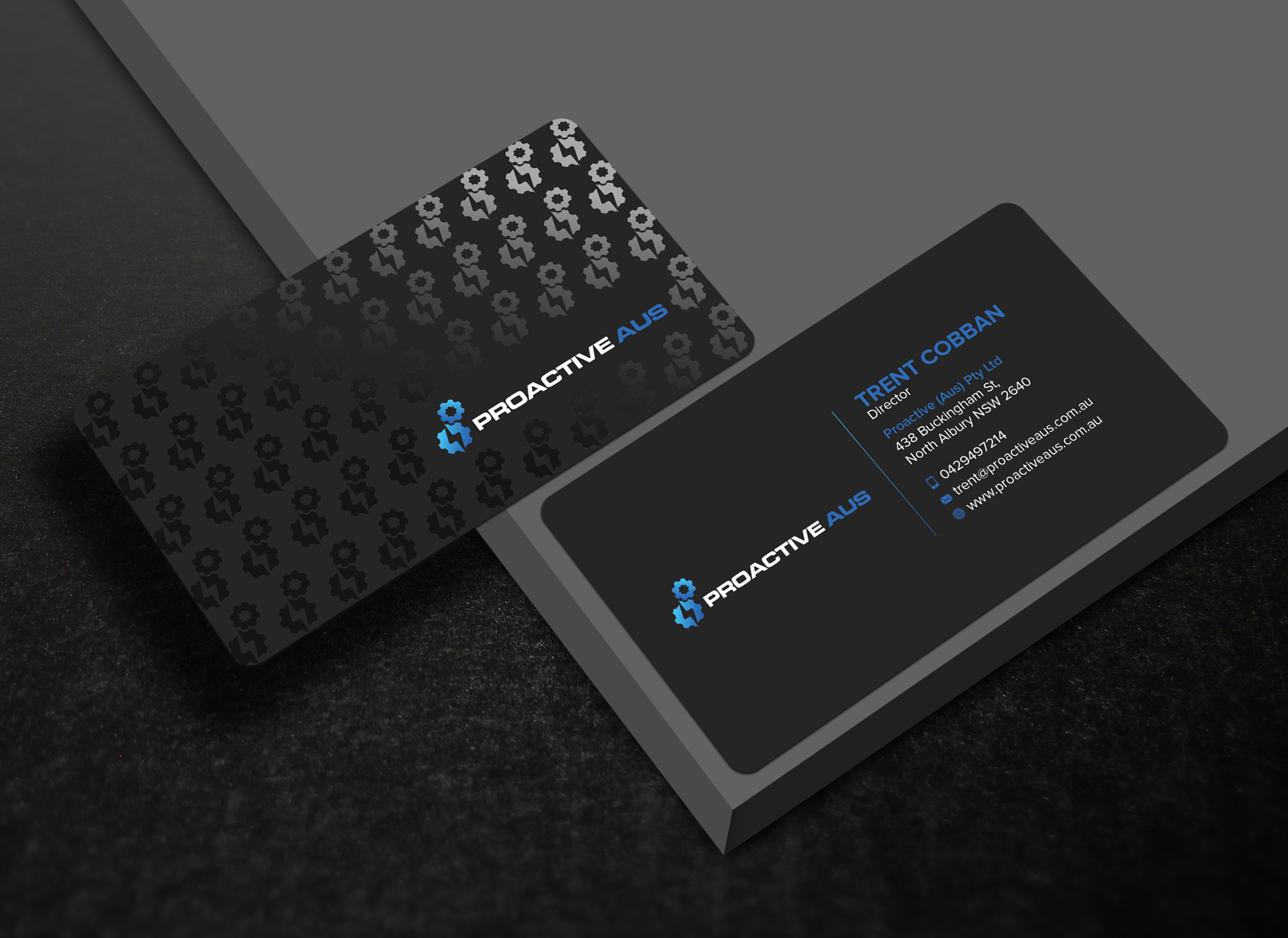 Business Card Design by Uttom 2 for this project | Design #35382401