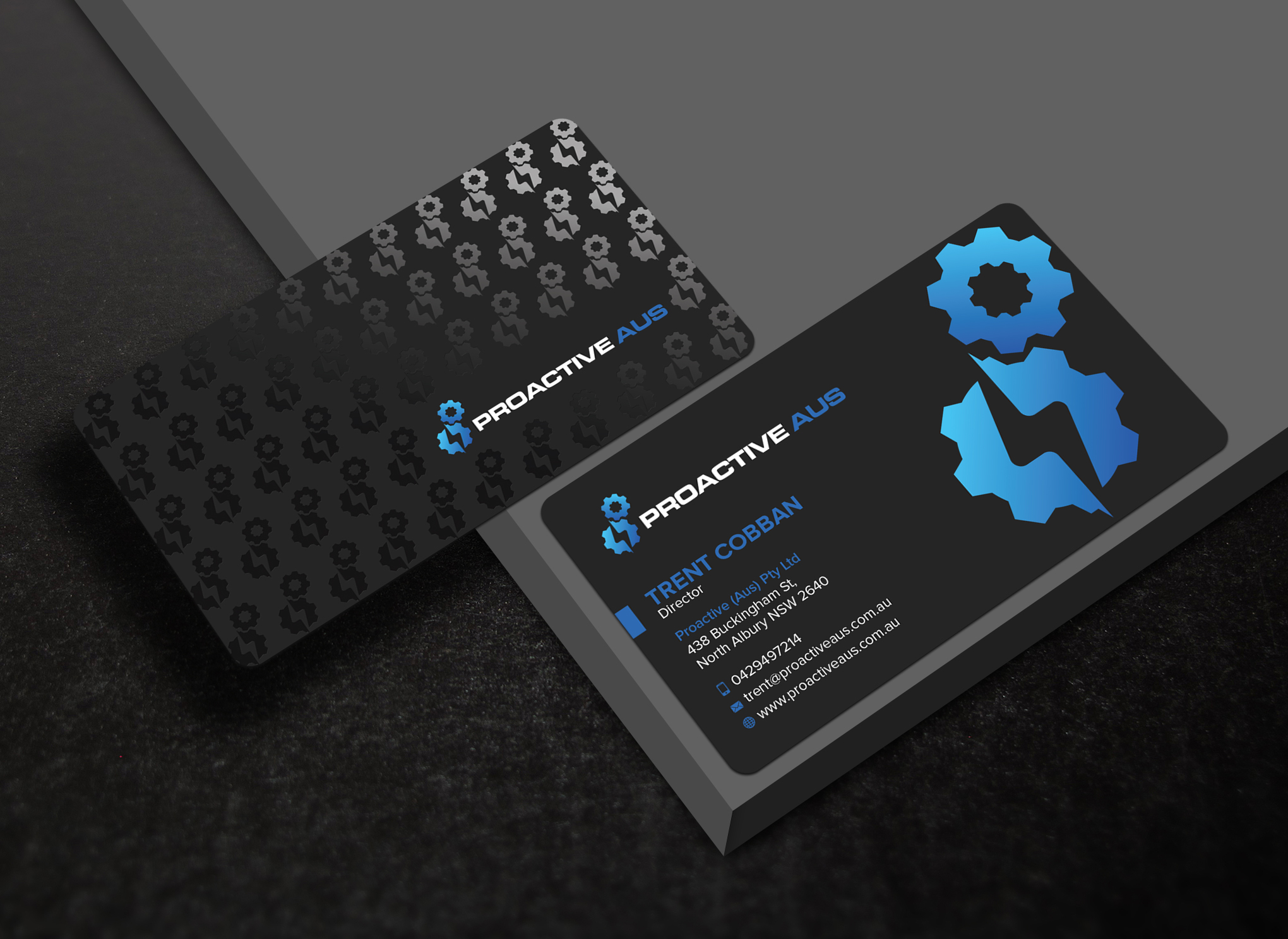 Business Card Design by Uttom 2 for this project | Design #35382402