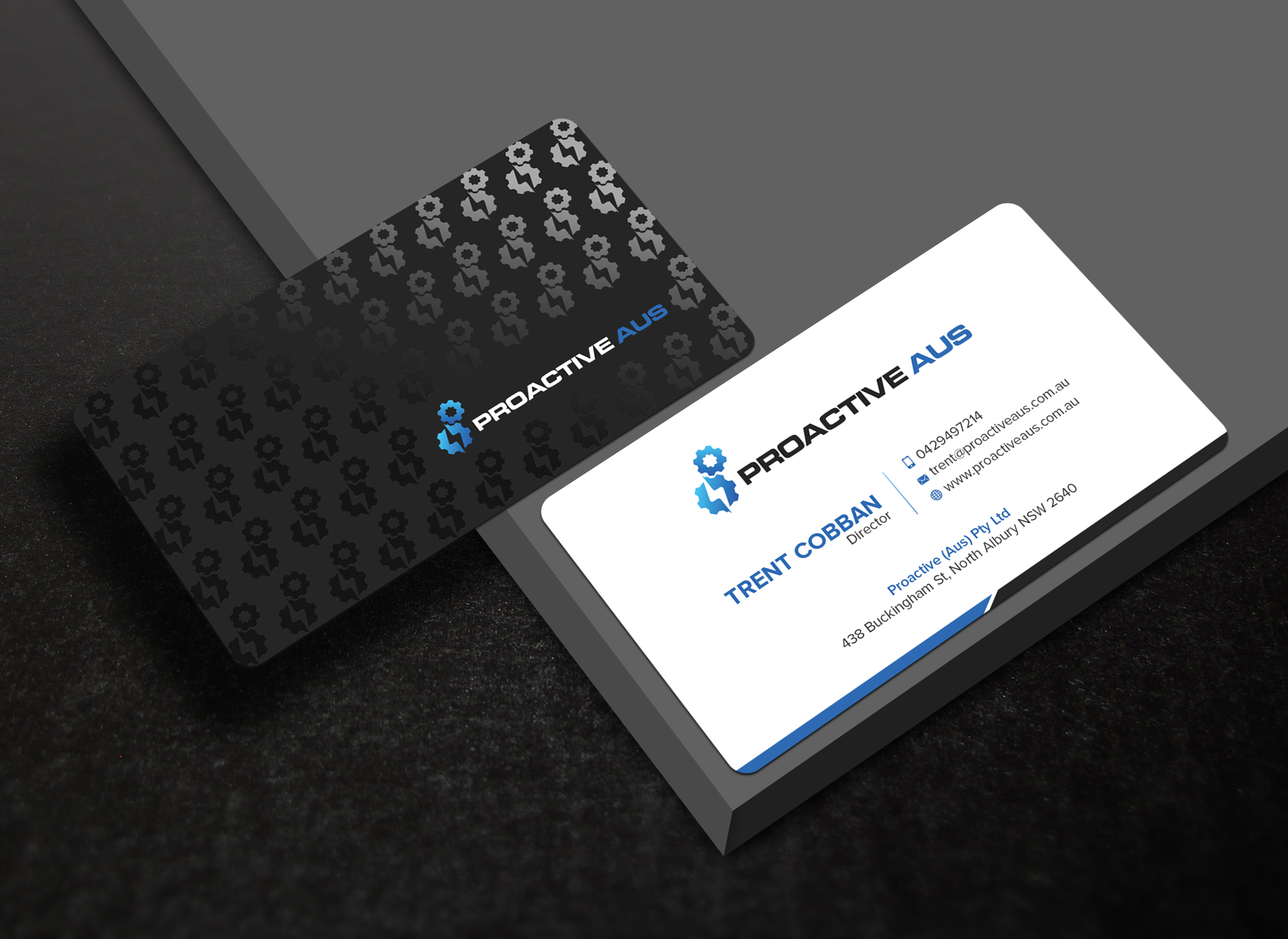 Business Card Design by Uttom 2 for this project | Design #35382403