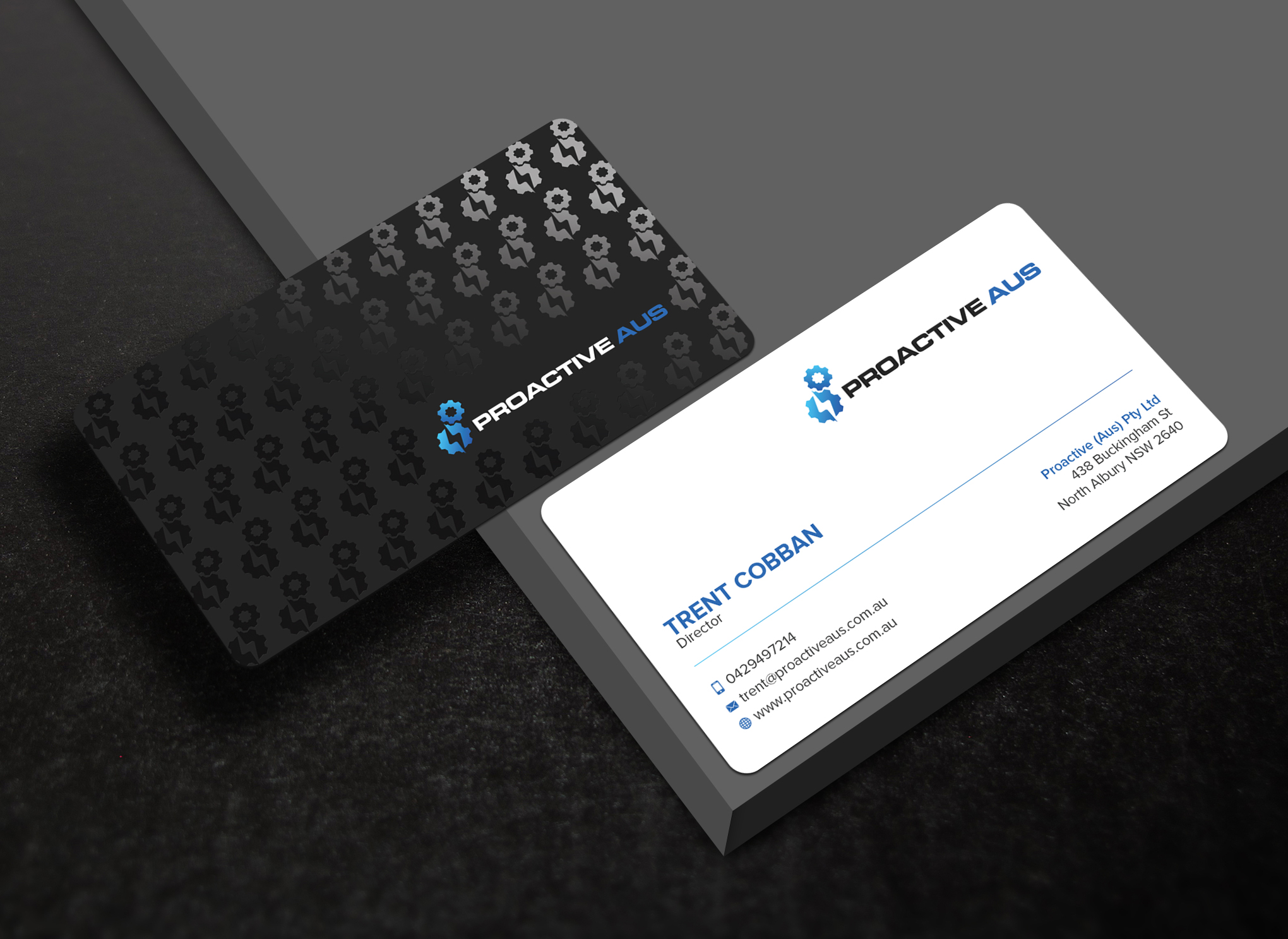 Business Card Design by Uttom 2 for this project | Design #35382404