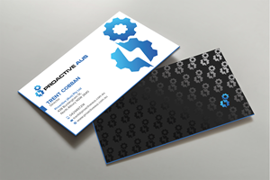 Business Card Design by Uttom 2 for this project | Design: #35382412