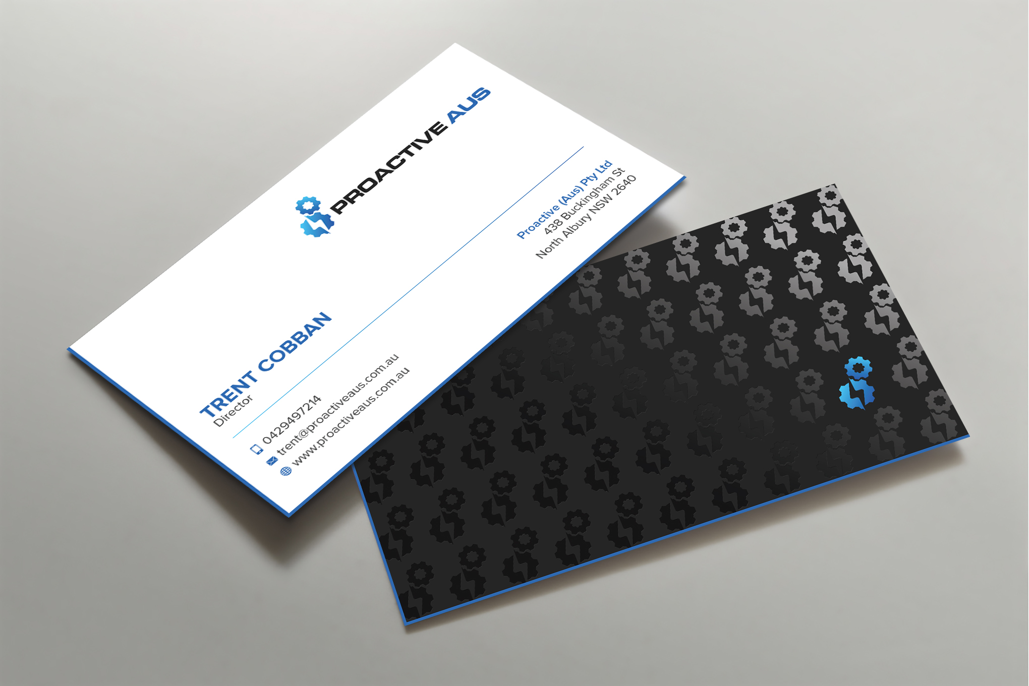 Business Card Design by Uttom 2 for this project | Design #35382413