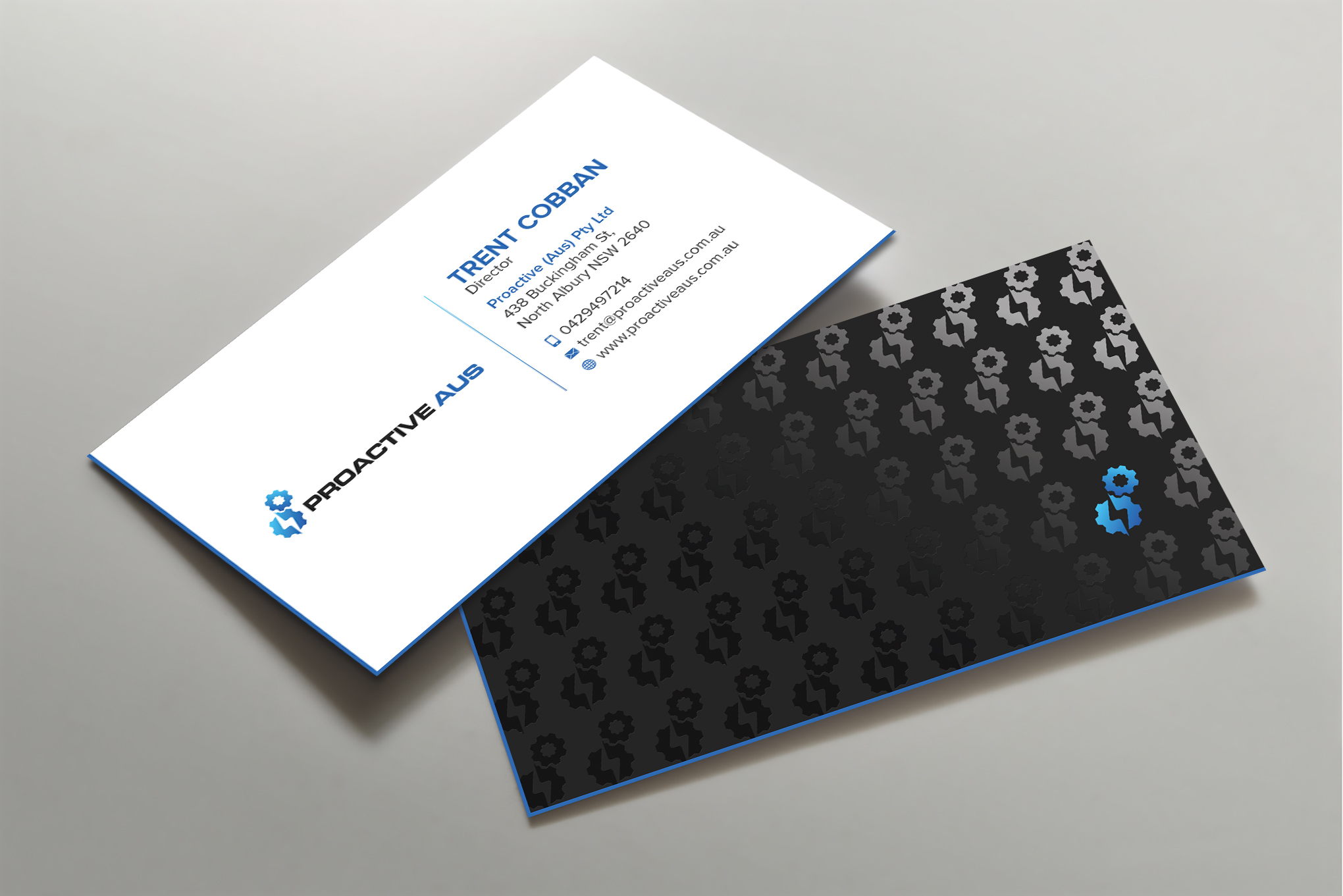 Business Card Design by Uttom 2 for this project | Design #35382414