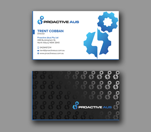 Business Card Design by Uttom 2 for this project | Design: #35386347