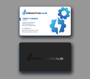 Business Card Design by Uttom 2 for this project | Design: #35386918