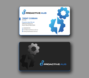 Business Card Design by Uttom 2 for this project | Design: #35386919
