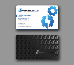 Business Card Design by Uttom 2 for this project | Design: #35387999