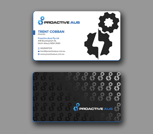 Business Card Design by Uttom 2 for this project | Design: #35388000