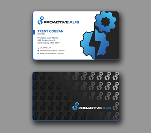 Business Card Design by Uttom 2 for this project | Design: #35388002
