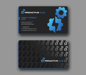 Business Card Design by Uttom 2 for this project | Design: #35388088