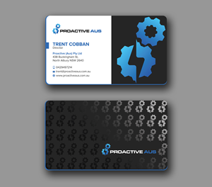 Business Card Design by Uttom 2 for this project | Design: #35388089
