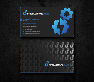 Business Card Design by Uttom 2 for this project | Design: #35388113