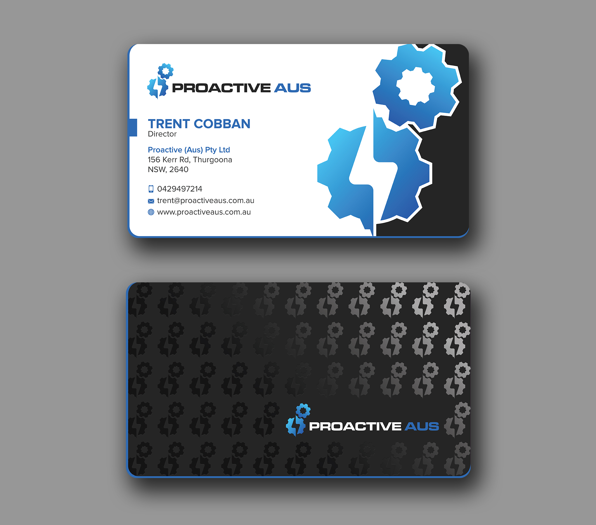 Business Card Design by Uttom 2 for this project | Design #35393078