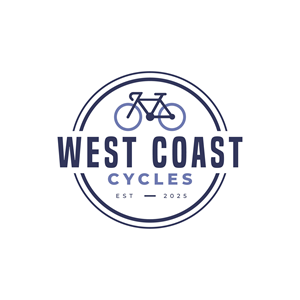 West Coast Cycles Logo design