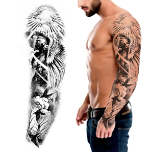 Tattoo Design by John Mark Arts