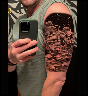 Tattoo Design by erikdesign