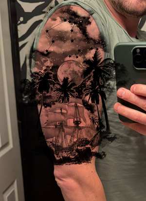 Tattoo Design by ioio