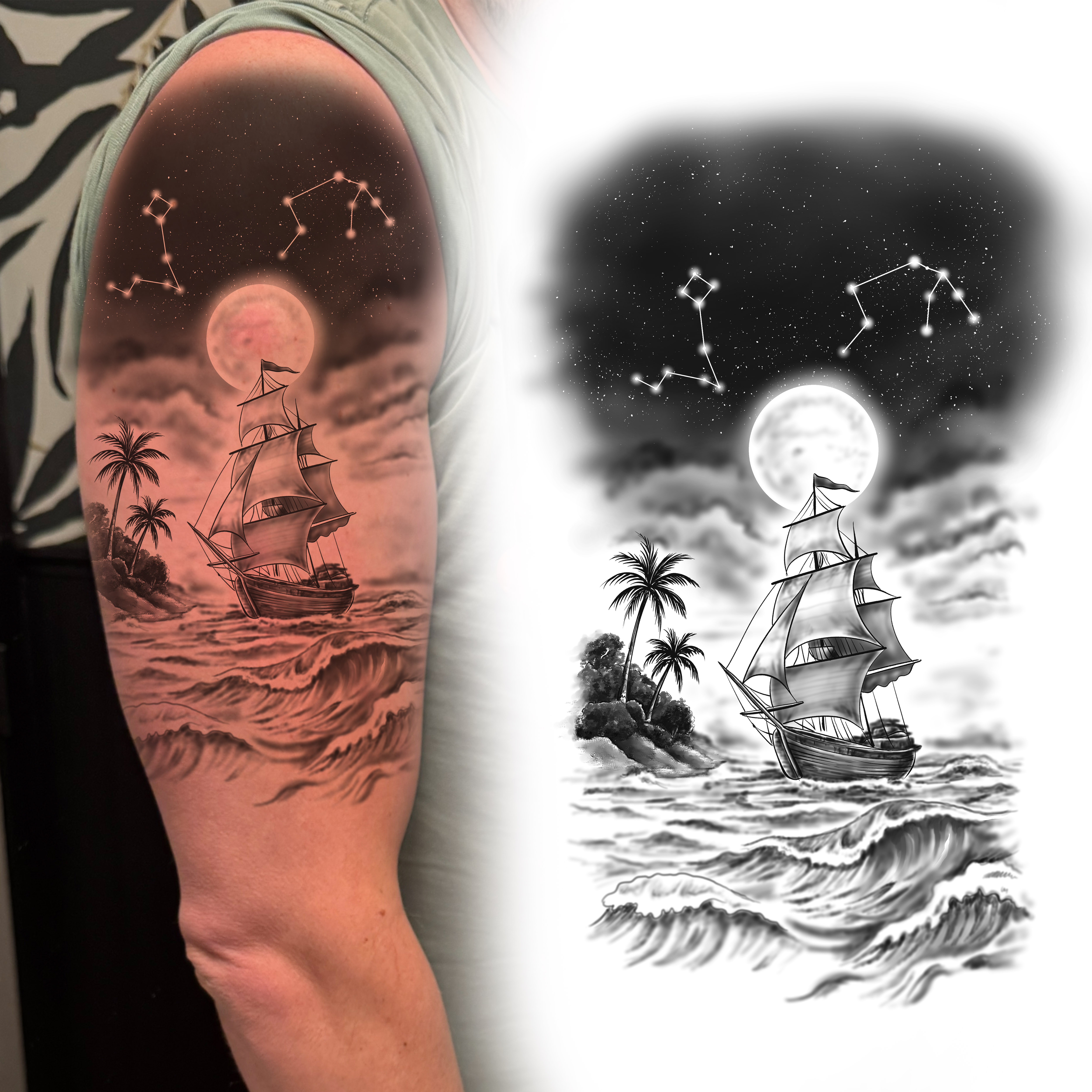 Tattoo Design by joneerror for this project | Design #35395603