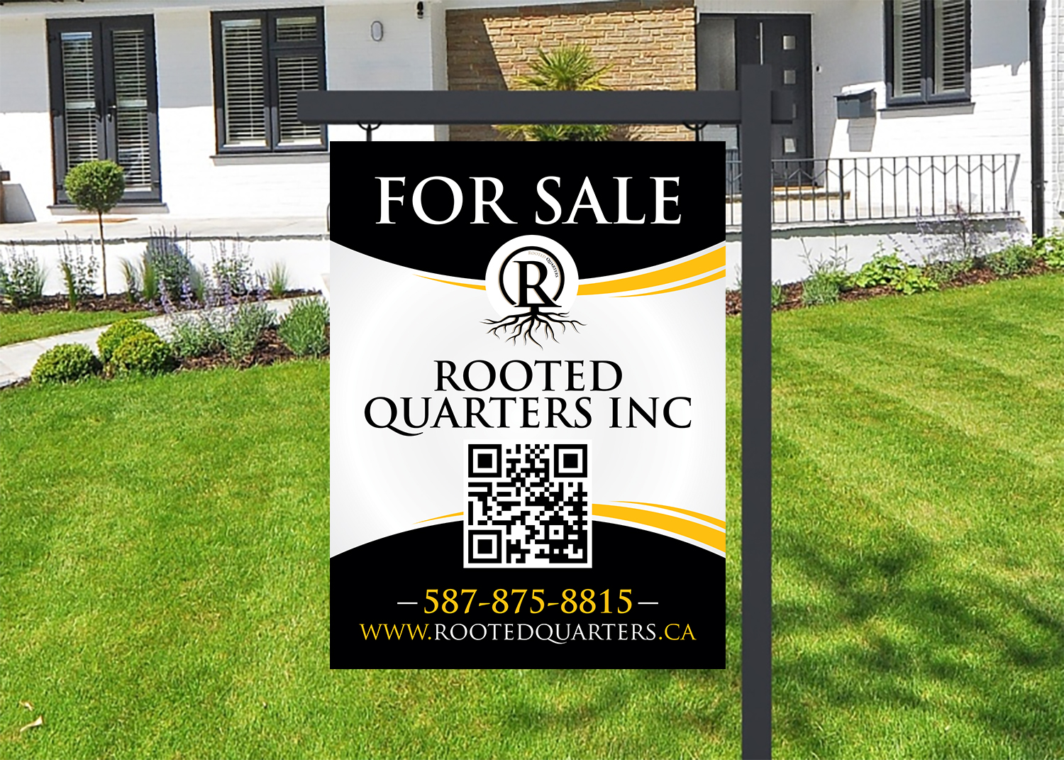 Graphic Design by Aurora:) for Treat Street Real Estate Inc. | Design #35398498