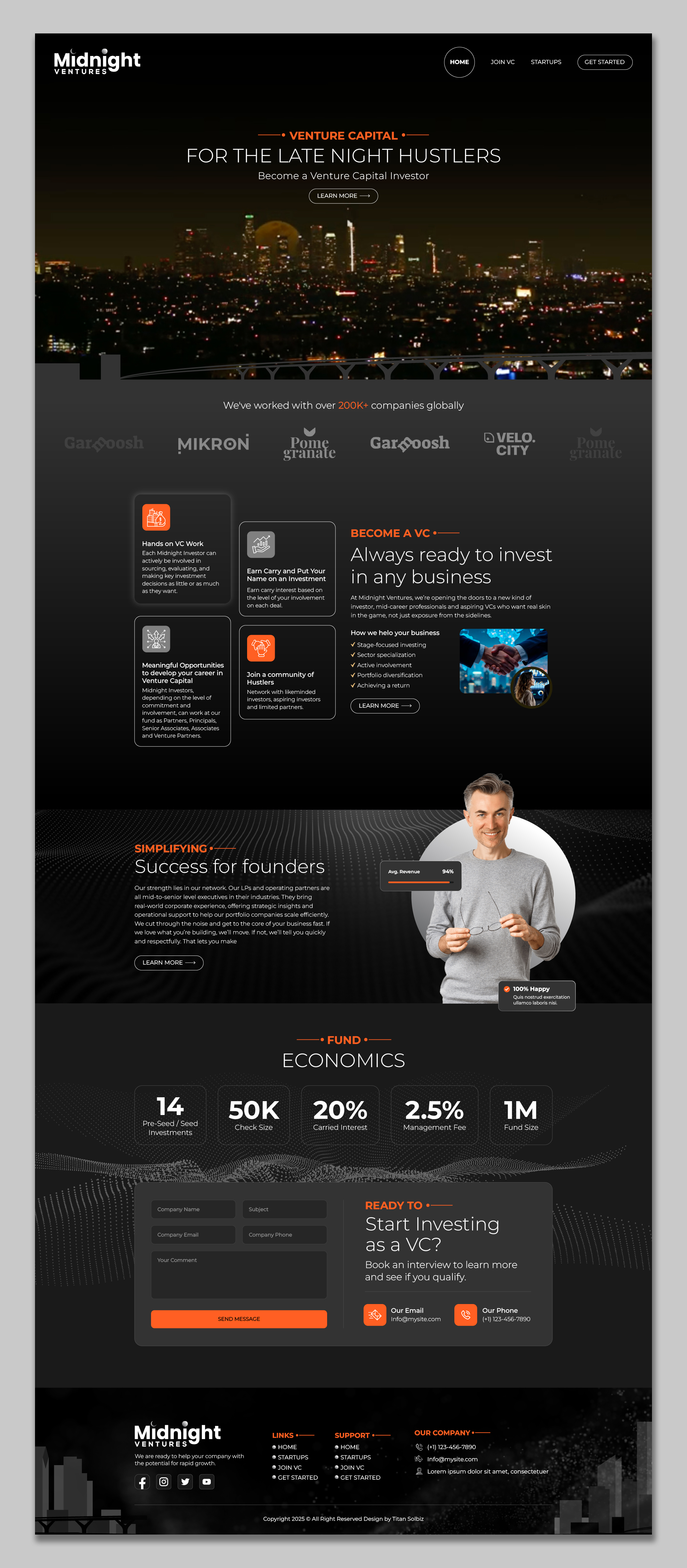 Web Design by Titan Solbiz for this project | Design #35417379