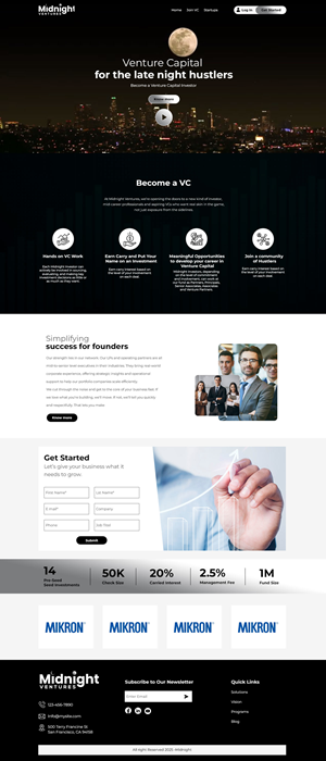 Web Design by Hukam Solanki for this project | Design #35426125