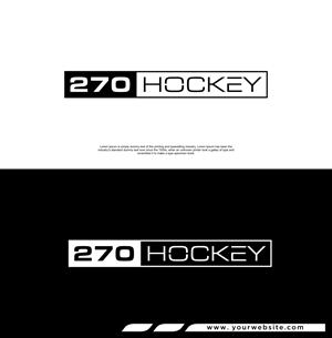270 Hockey needs an eye-catching logo