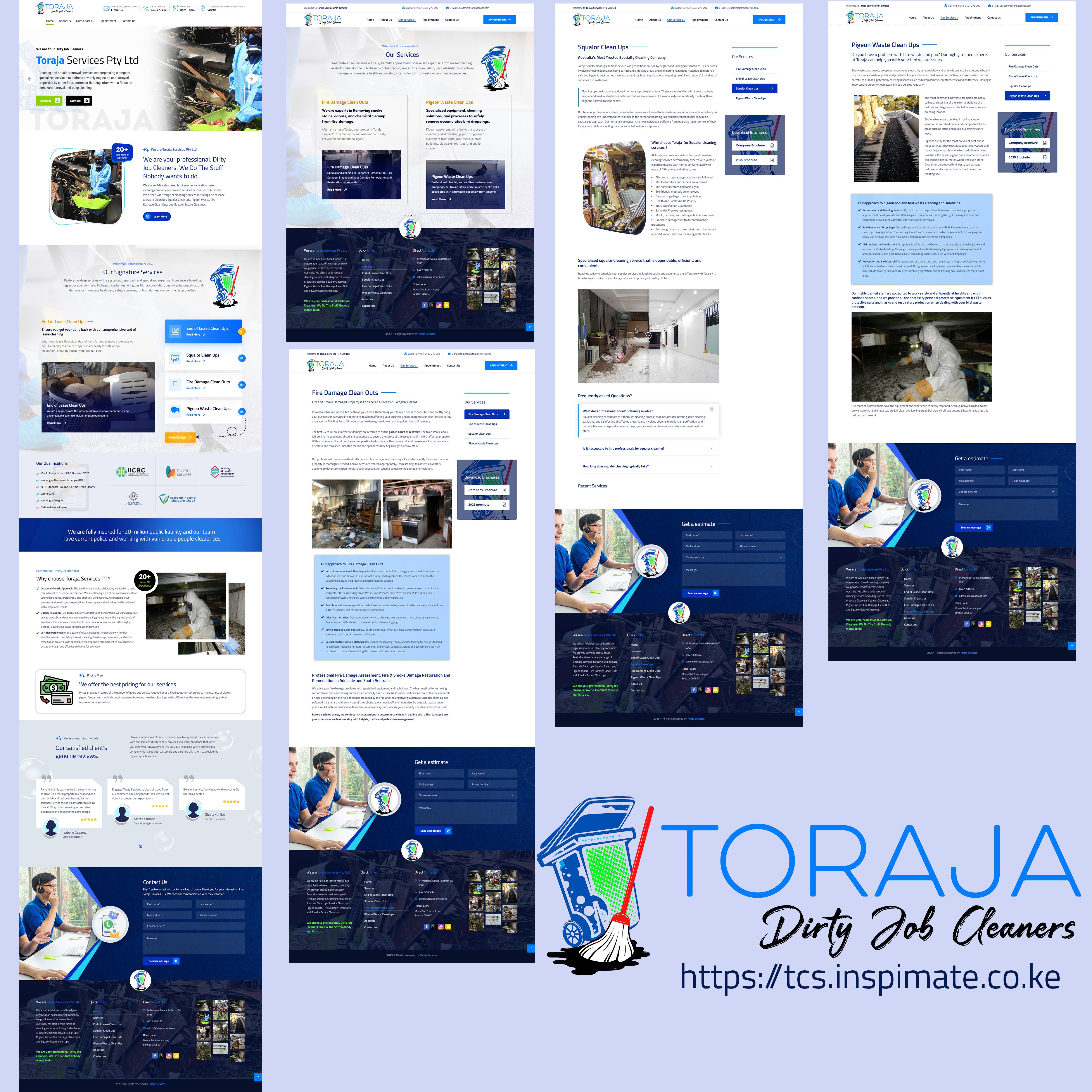 Web Design by inspimate for RG Harris Holdings  | Design: #35421407