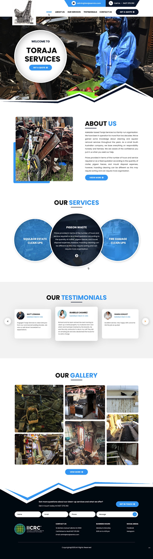Web Design by pb for RG Harris Holdings  | Design: #35391618