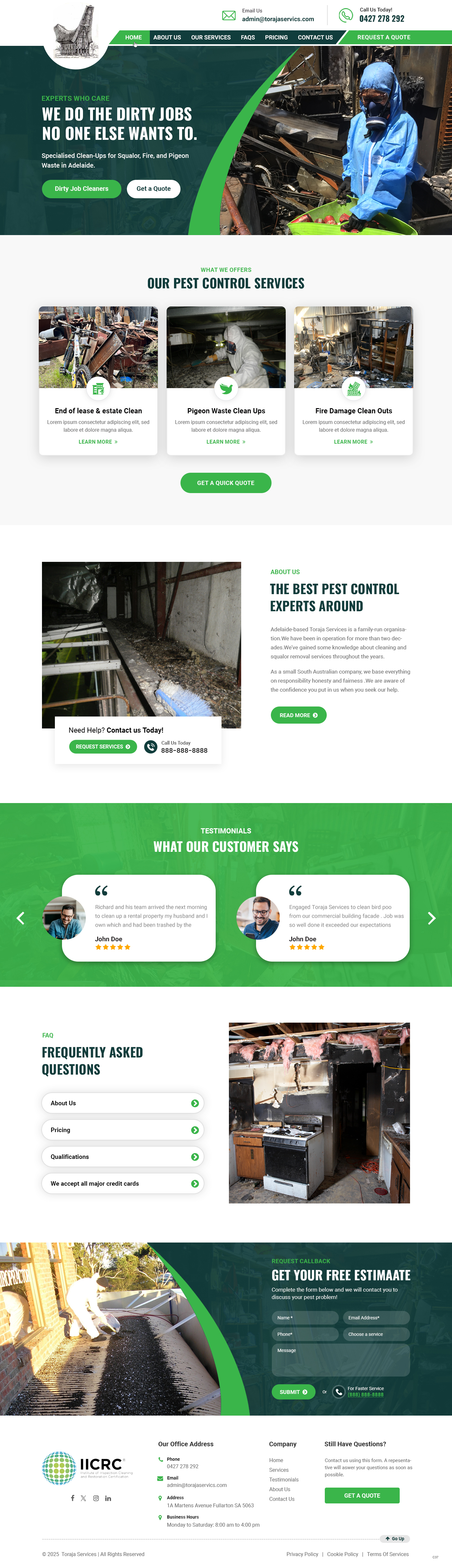 Web Design by pb for RG Harris Holdings  | Design #35391621