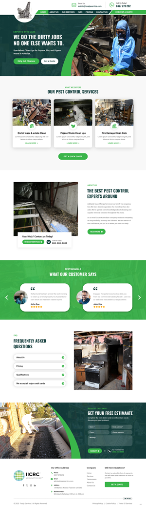 Web Design by pb for RG Harris Holdings  | Design: #35391621