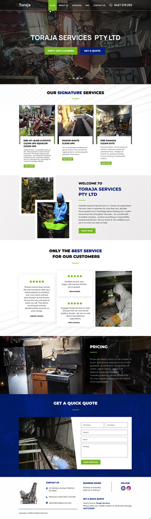 Web Design by pb