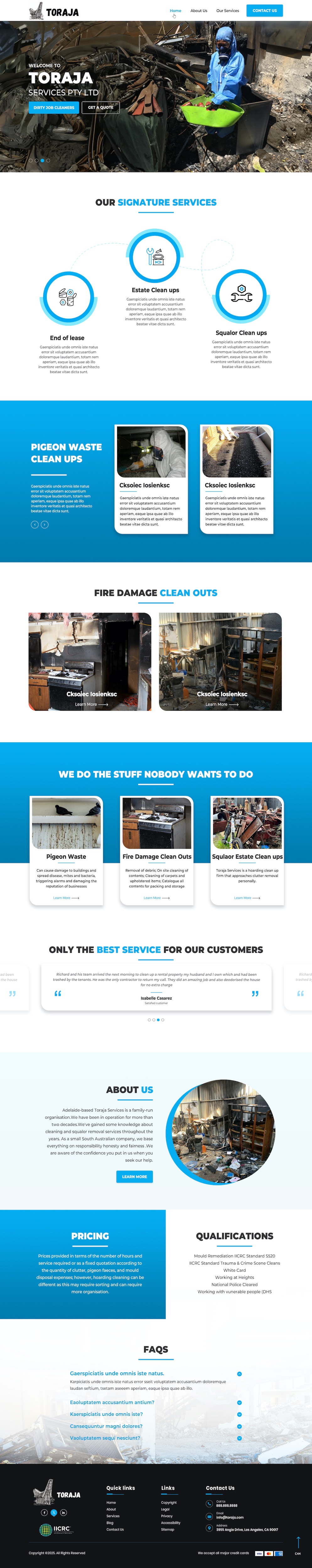 Web Design by pb for RG Harris Holdings  | Design #35396098
