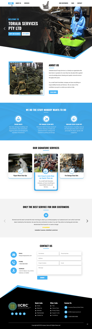 Web Design by pb for RG Harris Holdings  | Design: #35396101