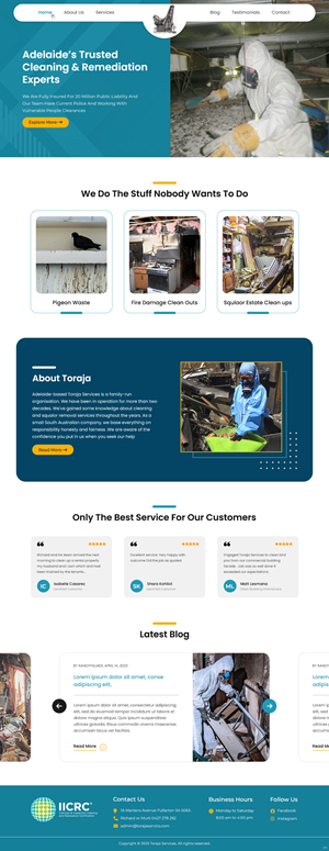Web Design by pb for RG Harris Holdings  | Design: #35396102