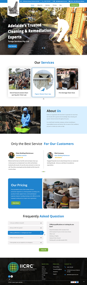 Web Design by pb for RG Harris Holdings  | Design: #35396105