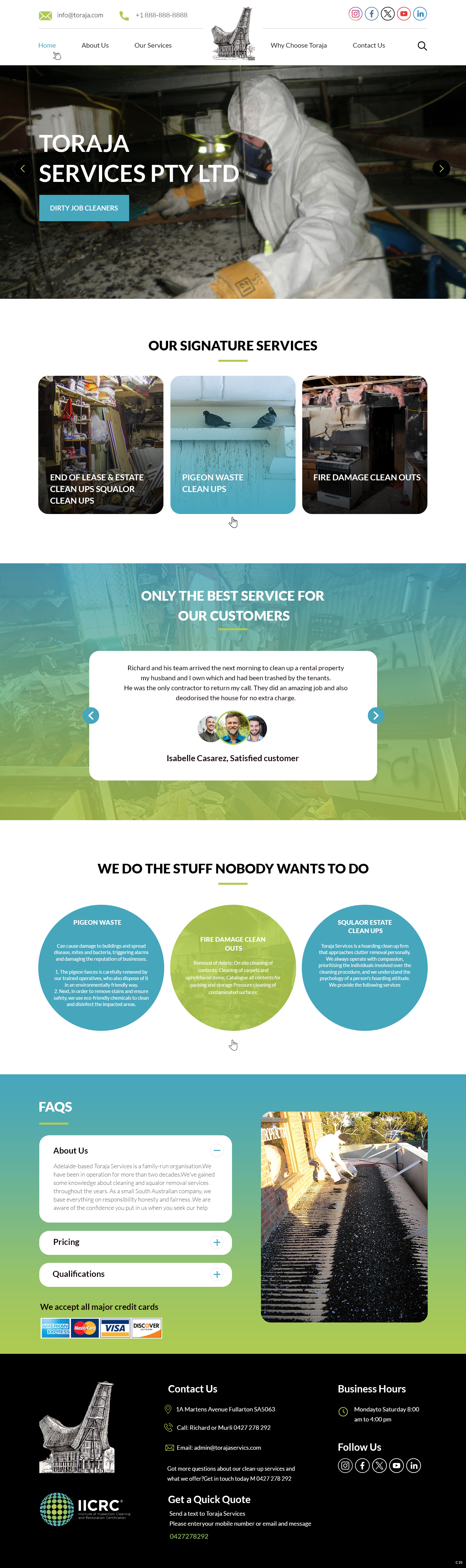 Web Design by pb for RG Harris Holdings  | Design #35396106