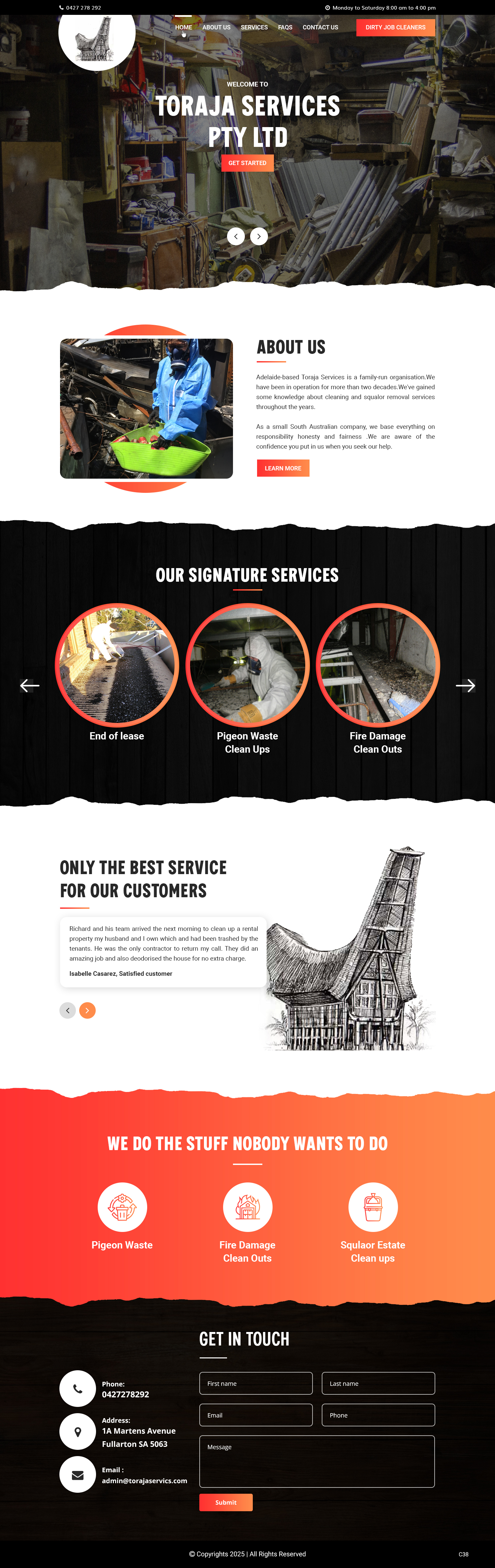 Web Design by pb for RG Harris Holdings  | Design #35396107