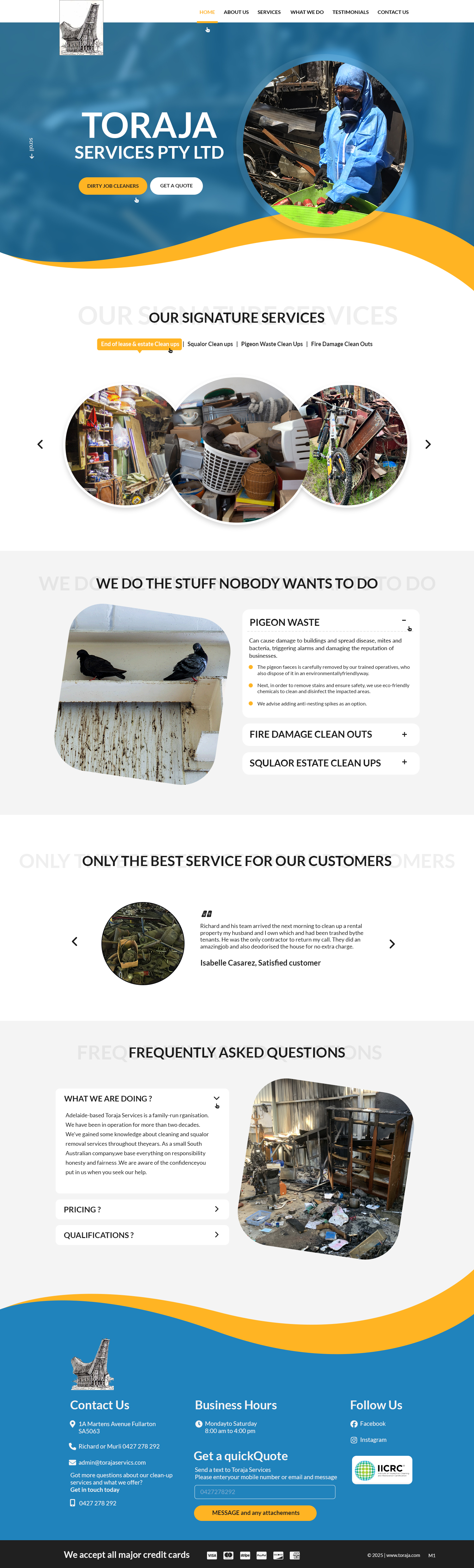 Web Design by pb for RG Harris Holdings  | Design #35396108