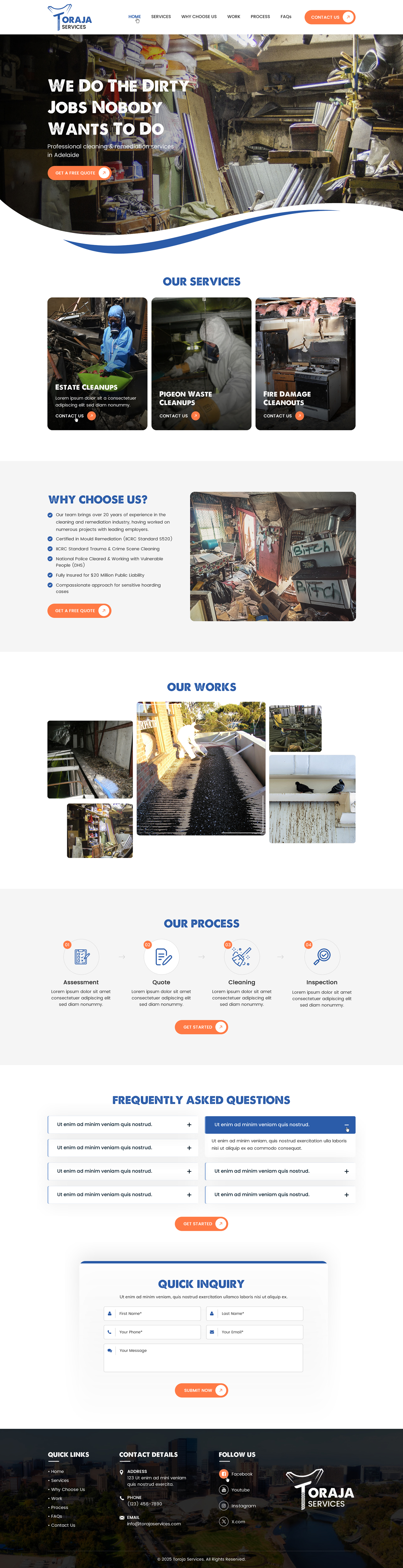 Web Design by Sbss for RG Harris Holdings  | Design #35395536