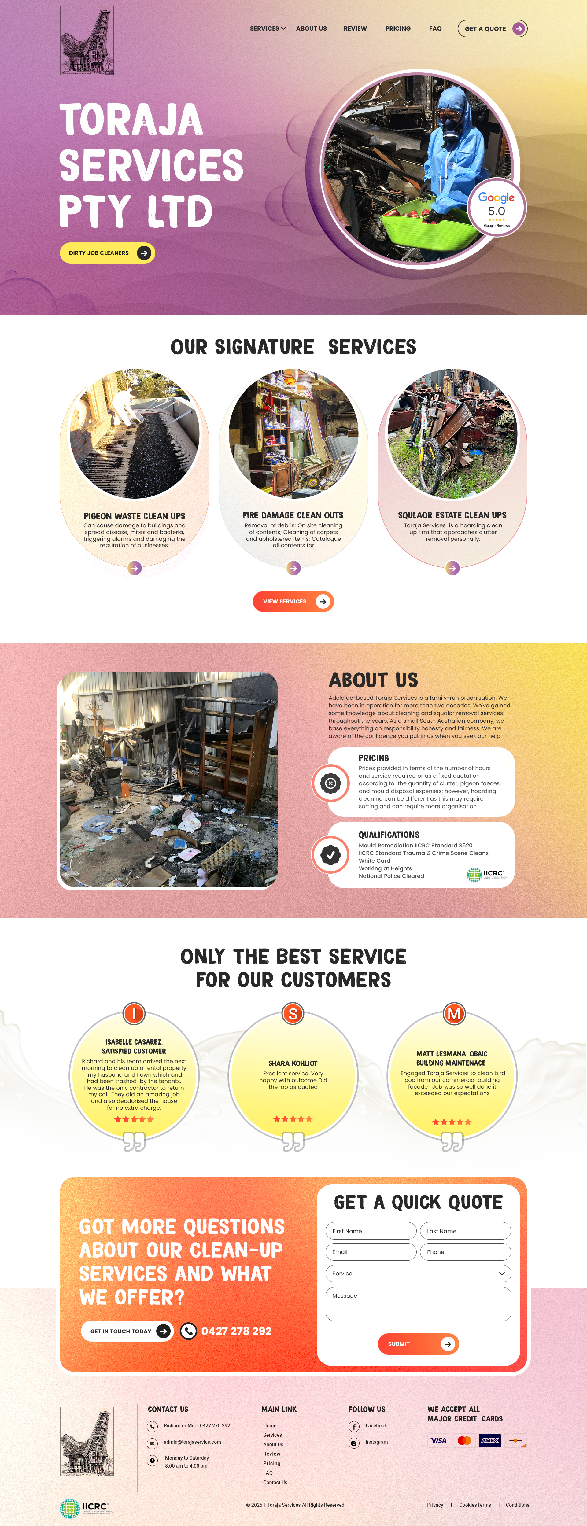 Web Design by creative.bugs for RG Harris Holdings  | Design #35408323