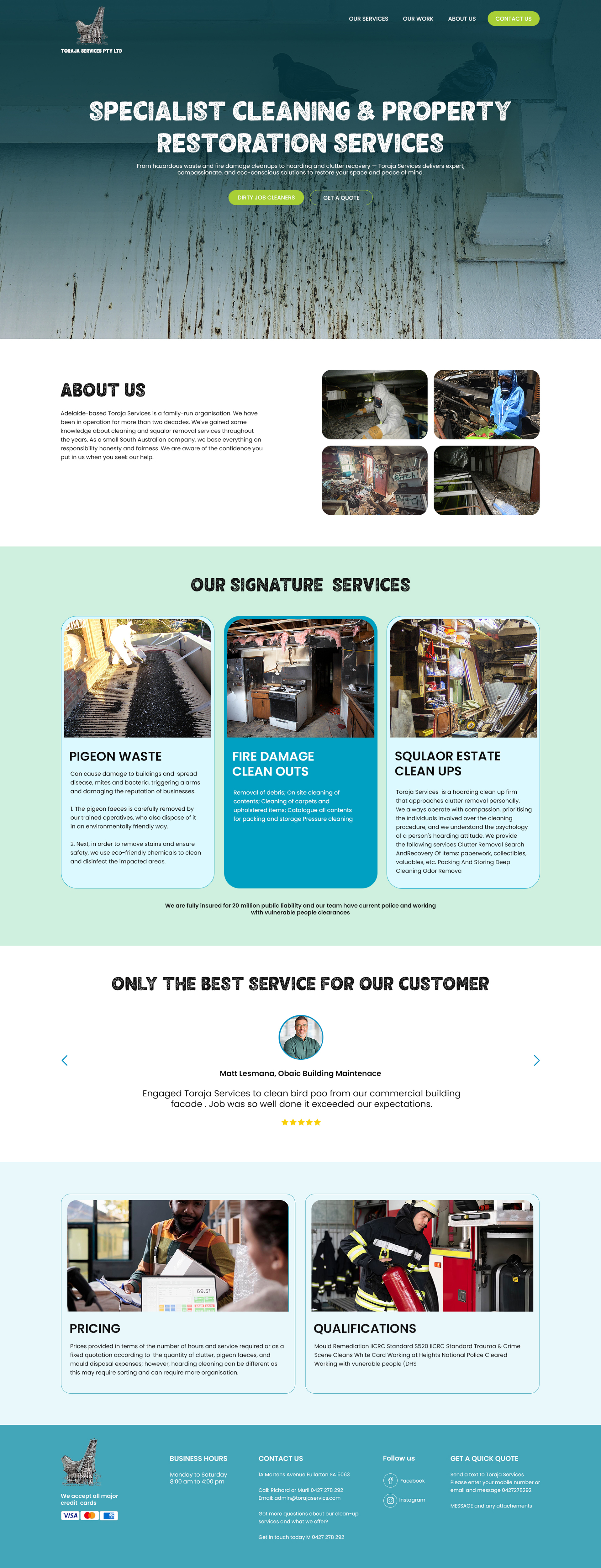 Web-Design von creative.bugs für RG Harris Holdings  | Design #35424467
