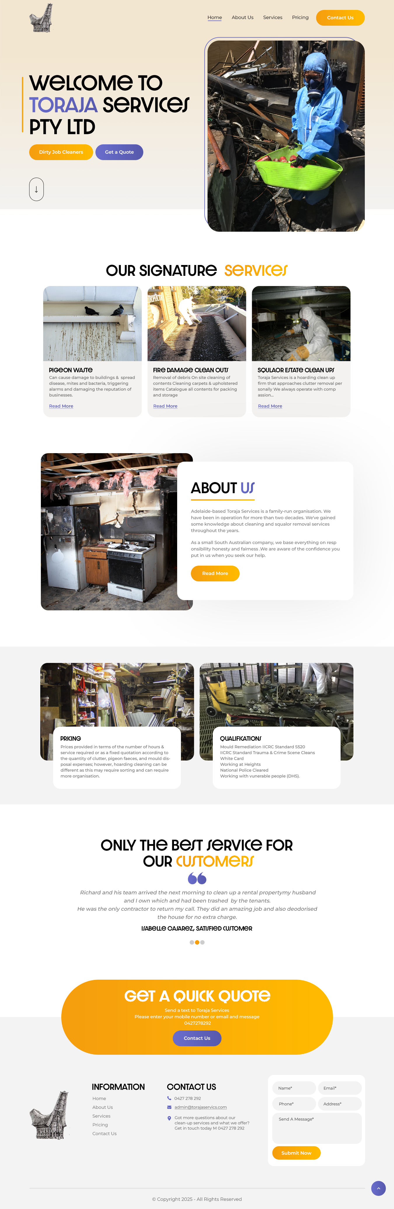 Web Design par nzdesigners pour RG Harris Holdings  | Design #35400926