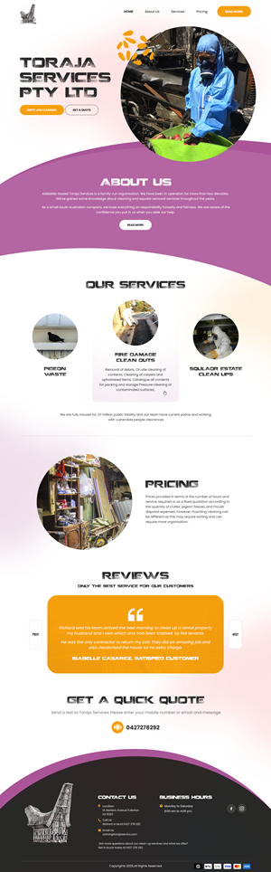 Web Design by nzdesigners for RG Harris Holdings  | Design: #35405444
