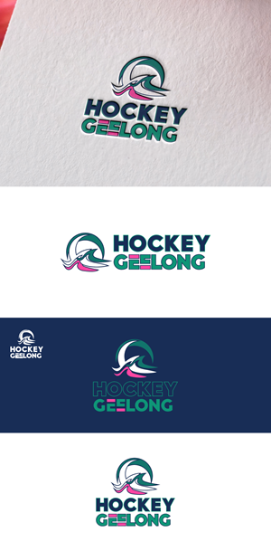 Diseño de Logo por Ellene para Hockey Geelong | Diseño: #35401585