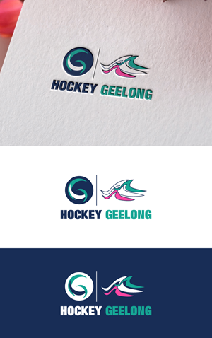 Diseño de Logo por Ellene para Hockey Geelong | Diseño: #35401586