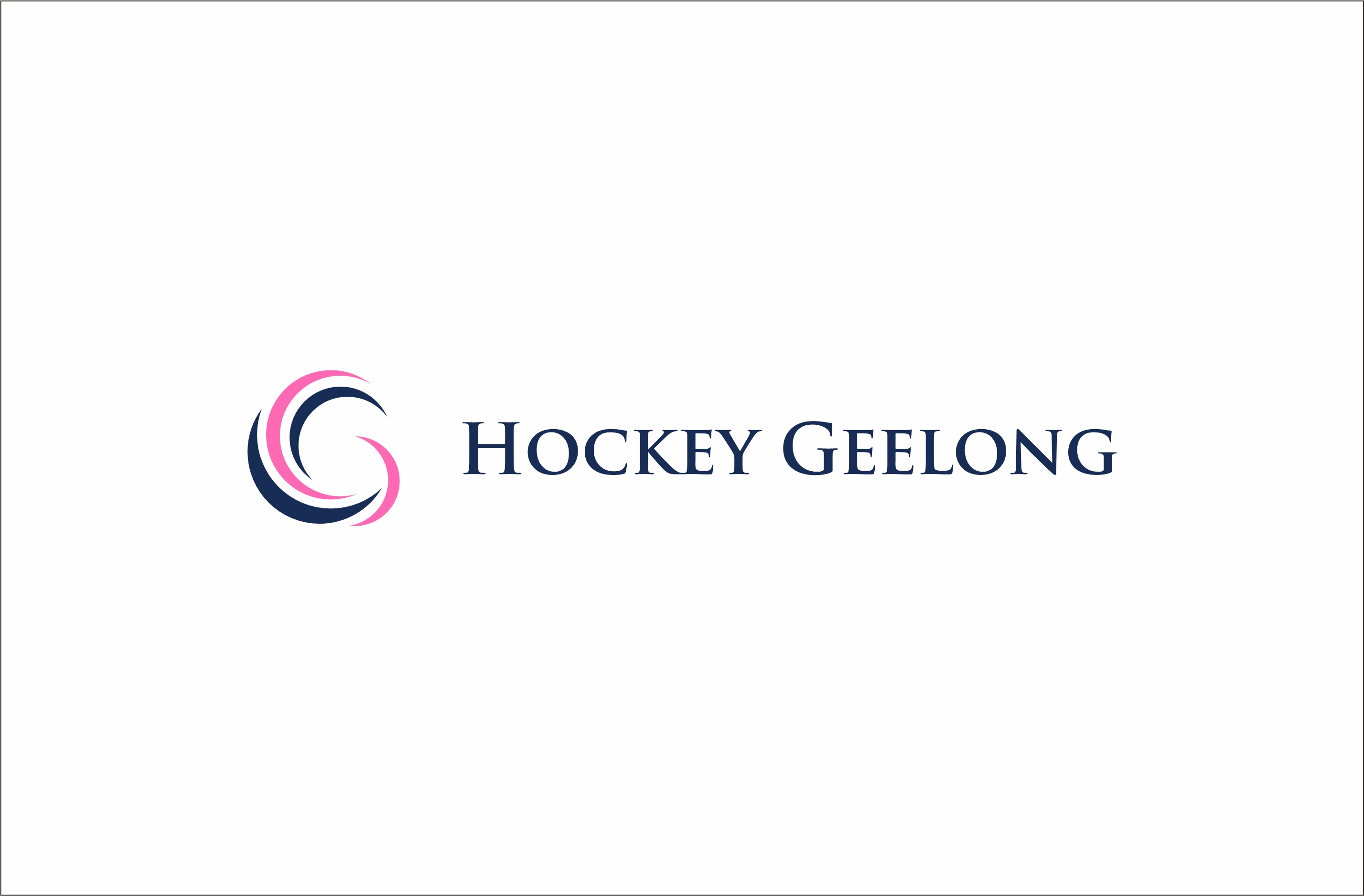 Logo-Design von big daddy bojat für Hockey Geelong | Design #35459982