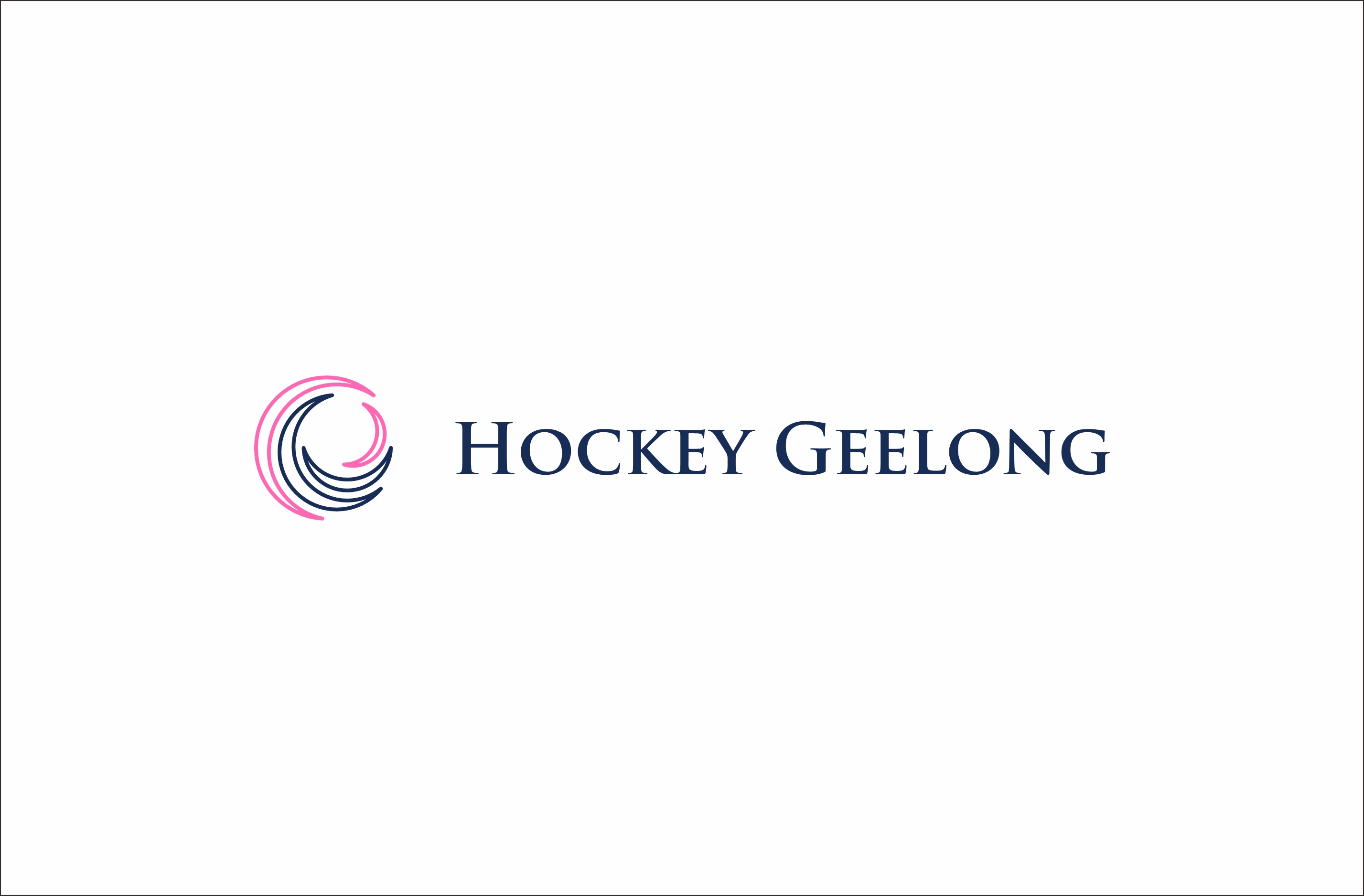 Logo-Design von big daddy bojat für Hockey Geelong | Design #35459983